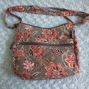 Waverly Inspirations Floral Quilted Bag